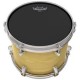 Peau de tom de 8 Remo Black suede Emperor