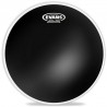 Peau de tom de 14 Evans Black Chrome