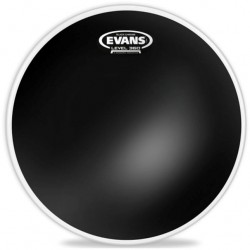 Peau de tom Evans 18 Black Chrome
