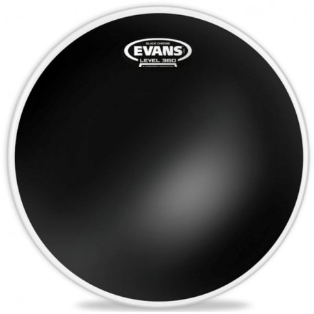 Peau de tom Evans 18 Black Chrome