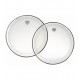Peau de tom Remo powerstroke 4 18 transparente