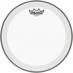 Peau de tom Remo powerstroke 4 13 transparente