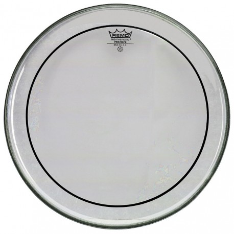 Peau de tom de 12 Remo Pinstripe transparente