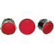 Peau Evans hydraulique pour tom de 10 rouge