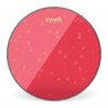 Peau Evans hydraulique pour tom de 15 rouge