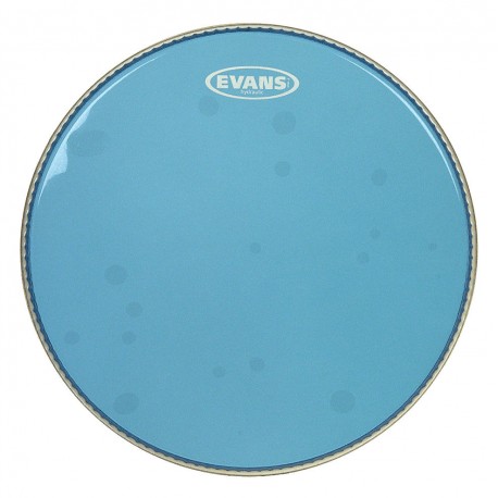 Peau Evans hydraulique pour tom de 10 bleue