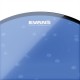 Peau Evans hydraulique pour tom de 10 bleue