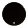 Peau de grosse caisse noire SD Powerkick 20 résonnance