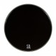 Peau de grosse caisse noire SD Powerkick 22 résonance