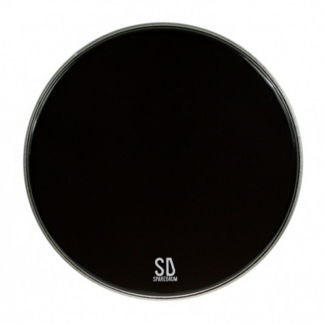 Peau de grosse caisse noire SD Powerkick 22 résonance