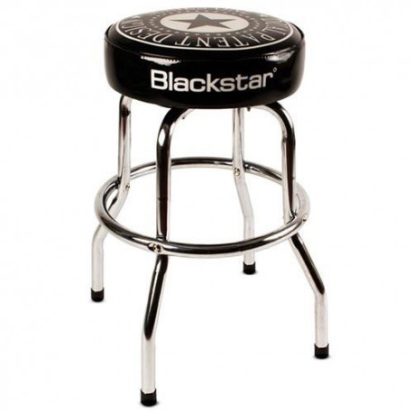 Tabouret Blackstar noir 60cm