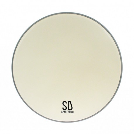 Peau de caisse claire SD Sparedrum Monarch 14 sablée