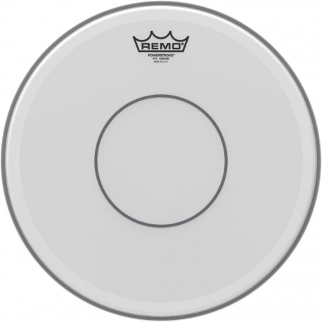 Peau de caisse claire Remo Powerstroke 77 14 sablée
