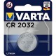 Pile bouton Varta 3 volts CR2032 lithium