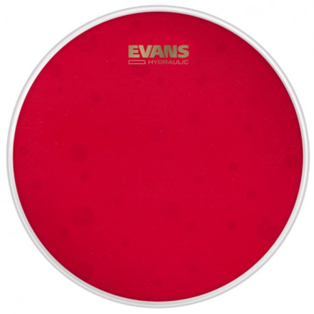 Peau de caisse claire 14 Evans hydraulique rouge sablée