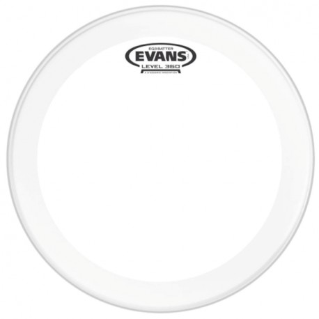 Peau de grosse caisse 20 Evans EQ3 frappe clear