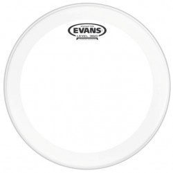Peau de grosse caisse 18 Evans EQ3 transparente