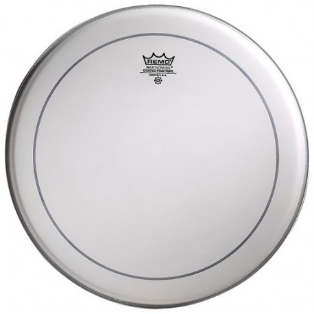 Peau de grosse caisse 24 Remo Pinstripe sablée