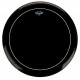 Peau de grosse caisse 22 Remo Pinstripe noire
