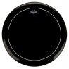 Peau de grosse caisse 22 Remo Pinstripe noire