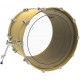 Peau de grosse caisse 18 Remo Pinstripe transparente