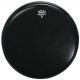 Peau de grosse caisse 20 Remo Ambassador noire
