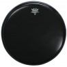 Peau de grosse caisse 20 Remo Ambassador noire