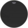 Peau de grosse caisse 18 Remo Black suede Emperor