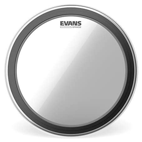 Peau de grosse caisse 22 Evans Emad
