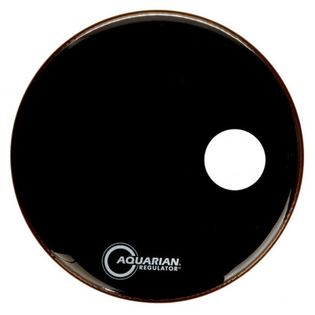 Peau de résonance de grosse caisse 20 Aquarian Regulator