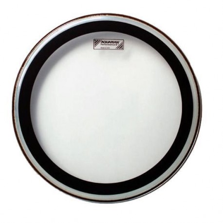 Peau de grosse caisse ou tom 18 Aquarian Performance II
