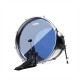 Peau de grosse caisse 20 Evans hydraulique bleue