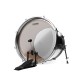 Peau de grosse caisse 22 Evans EQ4 clear