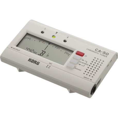 Accordeur chromatique Korg CA-50 blanc