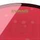 Peau de grosse caisse 20 Evans Hydraulique rouge