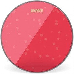 Peau de grosse caisse 22 Evans Hydraulique rouge