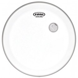 Peau de grosse caisse 22 Evans EQ3 Frosted