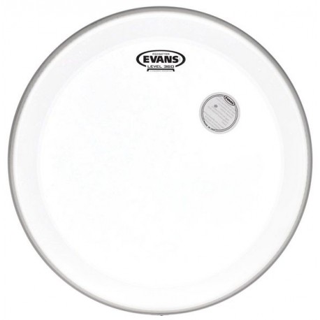 Peau de grosse caisse 22 Evans EQ3 Frosted