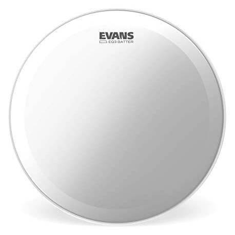 Peau de grosse caisse 24 Evans EQ3 Frosted