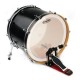 Peau de grosse caisse 24 Evans EQ3 Frosted