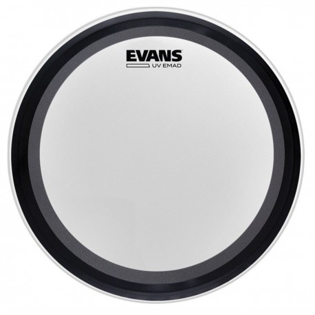 Peau de grosse caisse 22 Evans UV Emad coated