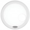 Peau de grosse caisse 20 Evans EQ3 Reso Smooth white
