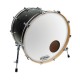 Peau de grosse caisse 22 Evans EQ3 Reso Smooth white