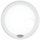Peau de grosse caisse 22 Evans EQ3 Reso Smooth white