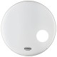 Peau de grosse caisse 22 Evans EQ3 Reso Smooth white