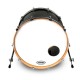 Peau de grosse caisse 24 Evans EQ3 Reso Smooth white