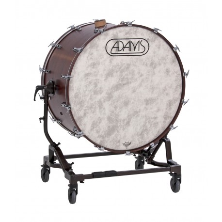 Grosse Caisse de concert ADAMS 36 x 18 sur stand