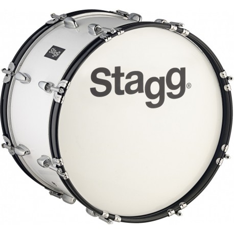 Grosse caisse de parade Stagg 20x10 pouces