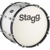 Grosse caisse de parade Stagg 20x10 pouces