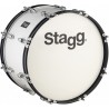 Grosse caisse de parade Stagg 22 x12 pouces